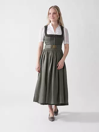 GOTTSEIDANK | Dirndl VRENI 80cm | dunkelgrün