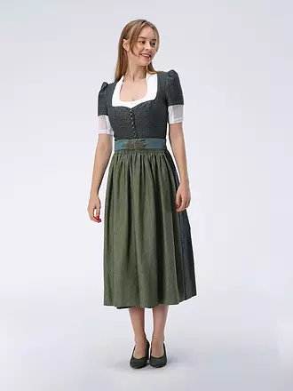 GOTTSEIDANK | Dirndl | grün