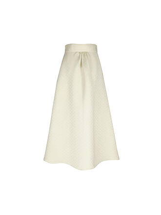 GOTTSEIDANK | Trachten Leinenrock Manon | beige