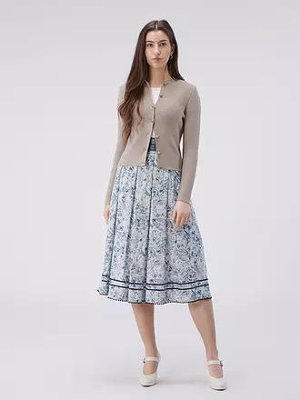 GOTTSEIDANK | Trachten Strickjacke ALOISIA | dunkelblau
