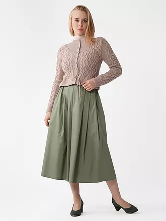 GOTTSEIDANK | Trachten Strickjacke LENE | rot