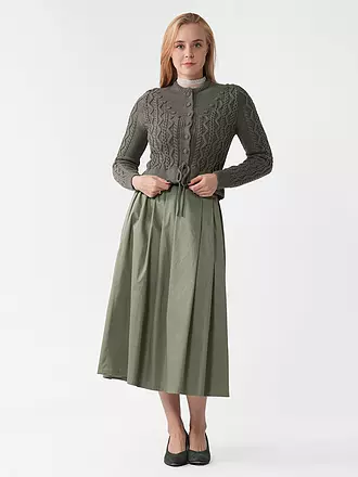 GOTTSEIDANK | Trachten Strickjacke LENE | rot
