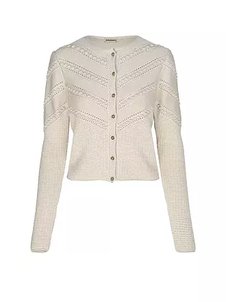 GOTTSEIDANK | Trachten Strickjacke OPHELIA | beige
