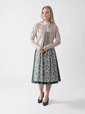 GOTTSEIDANK | Trachten Strickjacke OPHELIA | beige