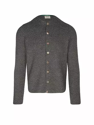 GOTTSEIDANK | Trachten Strickjacke XAVER | blau