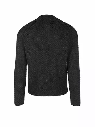 GOTTSEIDANK | Trachten Strickjacke XAVER | hellgrau