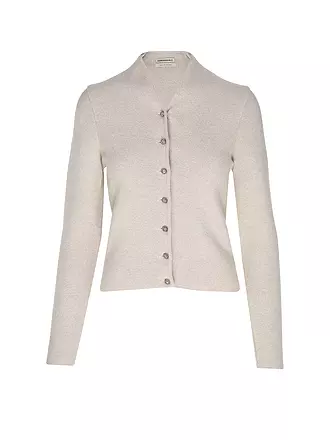 GOTTSEIDANK | Trachten Strickweste ANNA | creme