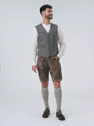 GOTTSEIDANK | Trachtengilet ELIAS | grau