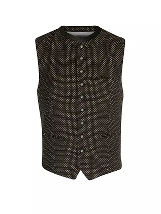 GOTTSEIDANK | Trachtengilet KONSTANTIN NS | schwarz