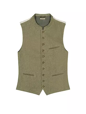 GOTTSEIDANK | Trachtengilet KONSTANTIN | dunkelgrün