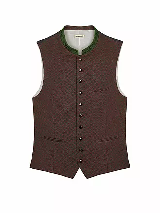 GOTTSEIDANK | Trachtengilet KONSTANTIN | dunkelrot