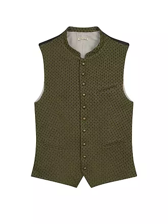 GOTTSEIDANK | Trachtengilet KONSTANTIN | dunkelgrün