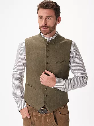 GOTTSEIDANK | Trachtengilet KONSTANTIN | dunkelgrün