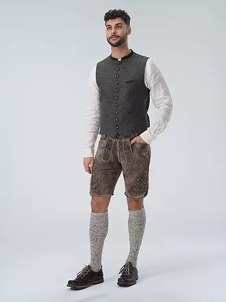 GOTTSEIDANK | Trachtengilet KONSTANTIN | dunkelgrün