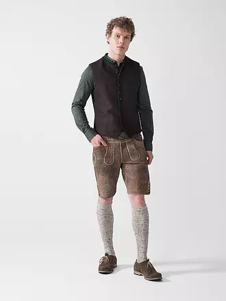 GOTTSEIDANK | Trachtengilet KONSTANTIN | dunkelrot