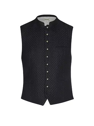 GOTTSEIDANK | Trachtengilet | dunkelblau