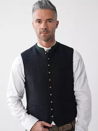GOTTSEIDANK | Trachtengilet | dunkelblau