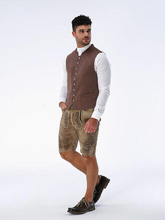 GOTTSEIDANK | Trachtenhemd Lenz | olive