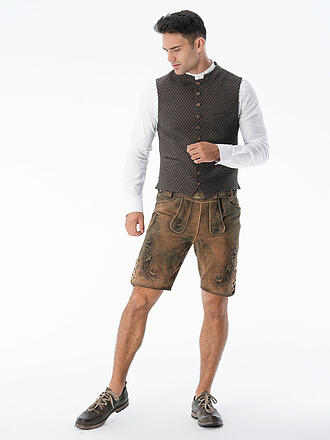 GOTTSEIDANK | Trachtenhemd Lenz | olive