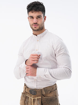 GOTTSEIDANK | Trachtenhemd Lenz | olive