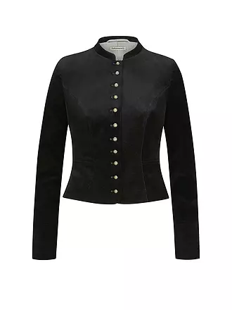 GOTTSEIDANK | Trachtenjacke BARBARA | schwarz