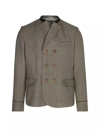 GOTTSEIDANK | Trachtensakko KORBE | olive