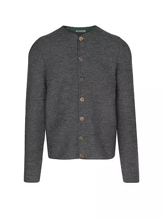 GOTTSEIDANK | Trachtenstrickjacke ALOISIUS | grau