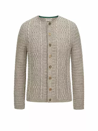 GOTTSEIDANK | Trachtenstrickjacke ANTON | olive