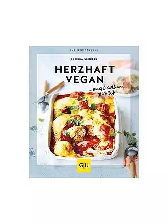 GRAEFE UND UNZER | Kochbuch - Herzhaft Vegan | bunt