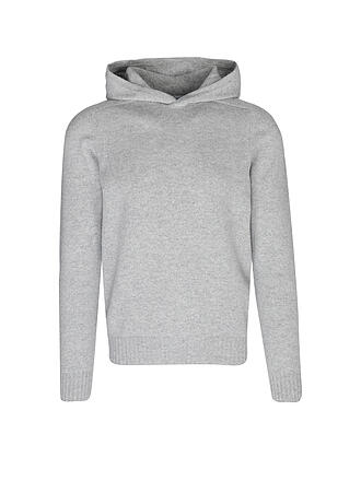 GRAN SASSO | Kapuzensweater - Hoodie | grau