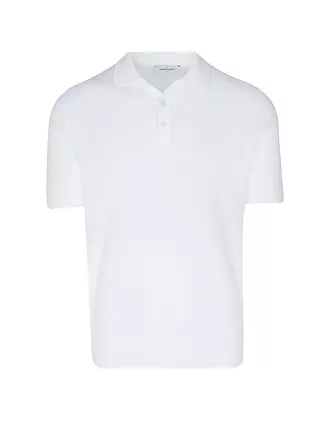 GRAN SASSO | Poloshirt | weiss