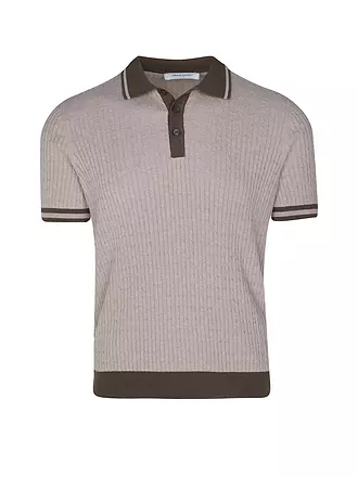 GRAN SASSO | Poloshirt | beige