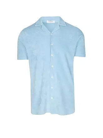 GRAN SASSO | Poloshirt | hellblau