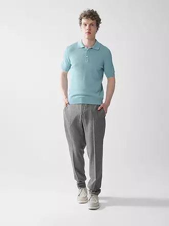 GRAN SASSO | Poloshirt | hellblau