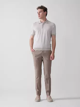 GRAN SASSO | Poloshirt | beige