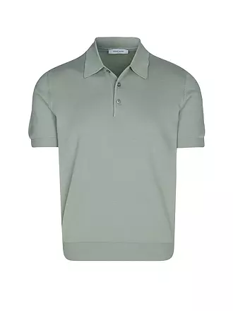 GRAN SASSO | Poloshirt | hellgrün