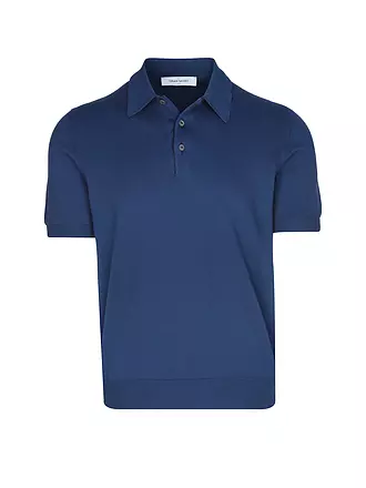 GRAN SASSO | Poloshirt | blau