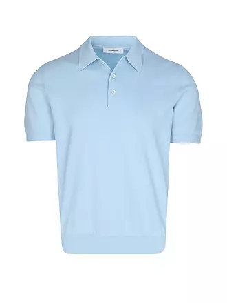 GRAN SASSO | Poloshirt | hellblau