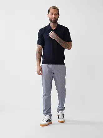 GRAN SASSO | Poloshirt | dunkelblau