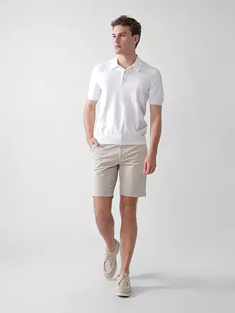 GRAN SASSO | Poloshirt | weiss