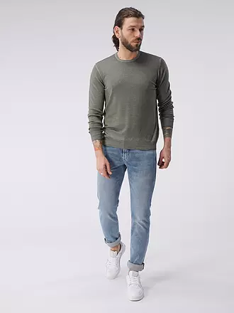 GRAN SASSO | Pullover | olive