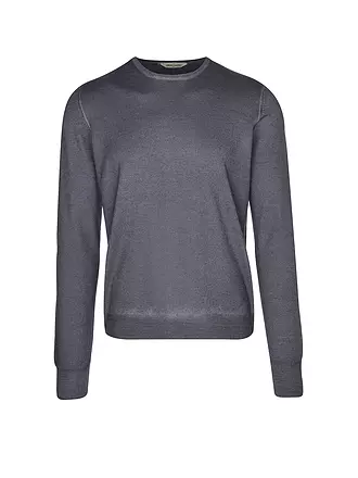 GRAN SASSO | Pullover | grau