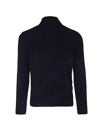 GRAN SASSO | Rollkragenpullover | dunkelblau