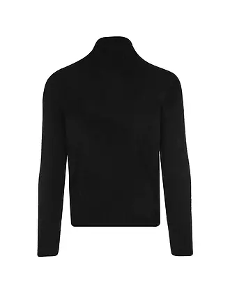 GRAN SASSO | Rollkragenpullover | schwarz