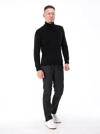 GRAN SASSO | Rollkragenpullover | dunkelblau