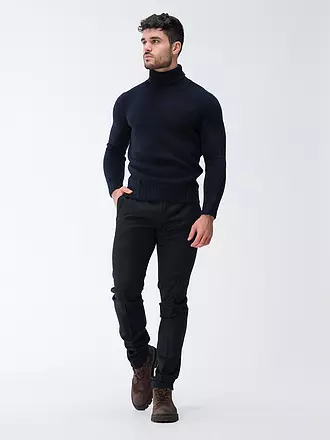 GRAN SASSO | Rollkragenpullover | dunkelblau