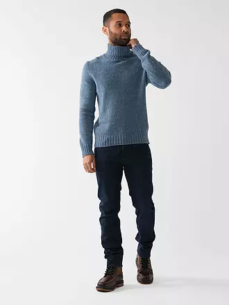 GRAN SASSO | Rollkragenpullover | dunkelblau