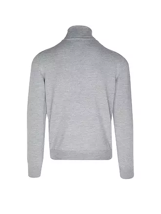 GRAN SASSO | Rollkragenpullover | schwarz