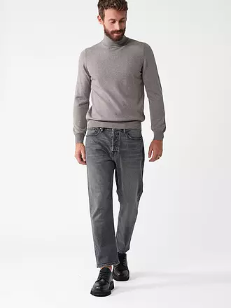 GRAN SASSO | Rollkragenpullover | schwarz