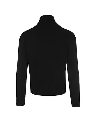 GRAN SASSO | Rollkragenpullover | schwarz